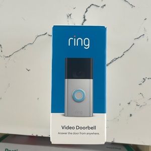 Not used. Ring video door bell